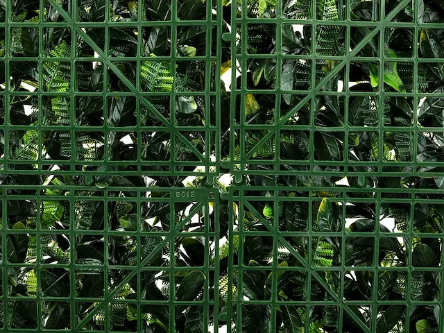 20 m² kunsthaag forest - 100 x 100 cm - afbeelding 4 van  8