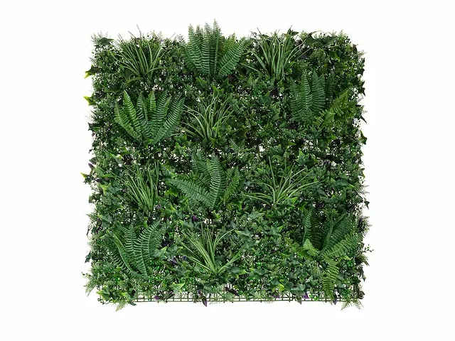 20 m² kunsthaag jungle - 100 x 100 cm - afbeelding 1 van  7