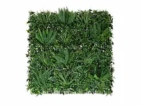 20 m² kunsthaag jungle - 100 x 100 cm - afbeelding 1 van  7