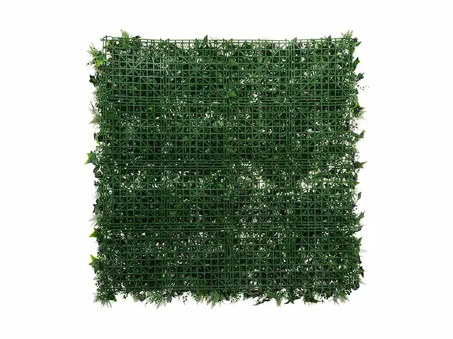 20 m² kunsthaag jungle - 100 x 100 cm - afbeelding 4 van  7