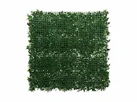 20 m² kunsthaag jungle - 100 x 100 cm - afbeelding 4 van  7