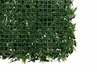 20 m² kunsthaag jungle - 100 x 100 cm - afbeelding 5 van  7