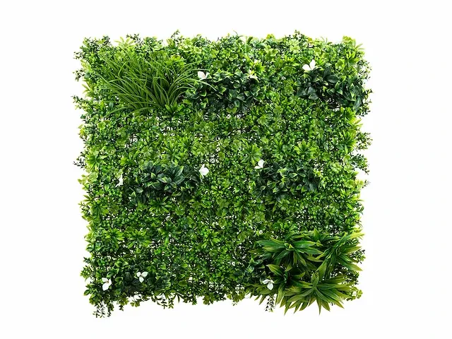 20 m² kunsthaag tropica - 100 x 100 cm - afbeelding 1 van  7