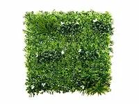 20 m² kunsthaag tropica - 100 x 100 cm - afbeelding 1 van  7