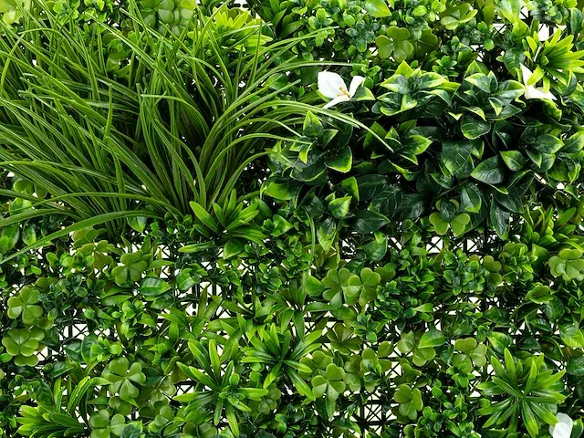 20 m² kunsthaag tropica - 100 x 100 cm - afbeelding 2 van  7