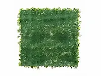 20 m² kunsthaag tropica - 100 x 100 cm - afbeelding 4 van  7