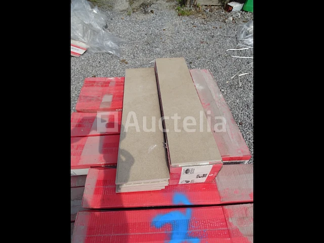 20 m² tegelvloer (15 x 60 cm) - afbeelding 2 van  5