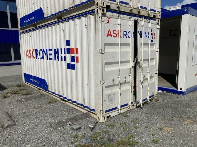 20" materiaalcontainer - afbeelding 1 van  5