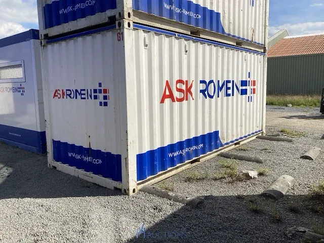 20" materiaalcontainer - afbeelding 2 van  5