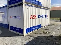 20" materiaalcontainer - afbeelding 2 van  5