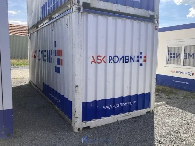 20" materiaalcontainer - afbeelding 3 van  5