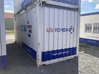 20" materiaalcontainer - afbeelding 3 van  5