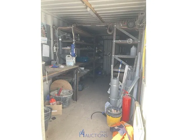 20" materiaalcontainer - afbeelding 4 van  5