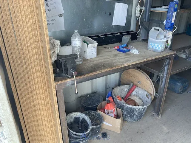 20" materiaalcontainer - afbeelding 5 van  5
