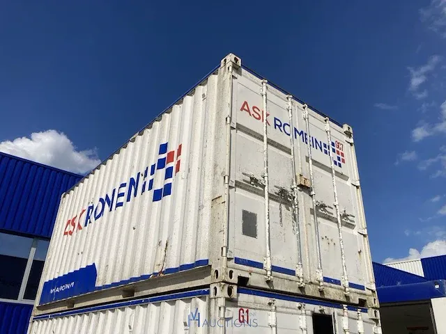 20" materiaalcontainer - afbeelding 1 van  6