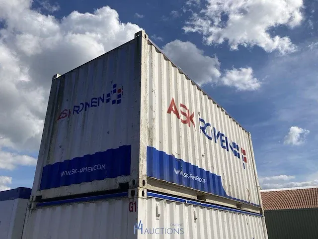 20" materiaalcontainer - afbeelding 3 van  6