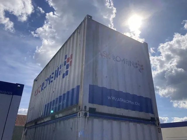 20" materiaalcontainer - afbeelding 4 van  6