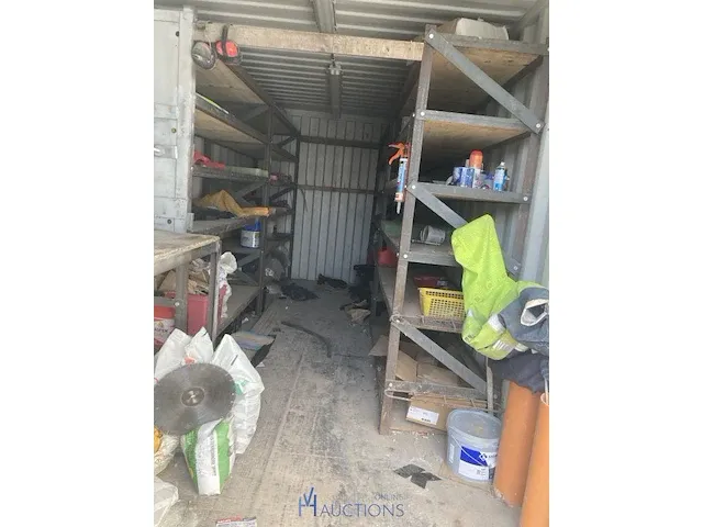 20" materiaalcontainer - afbeelding 5 van  6