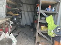20" materiaalcontainer - afbeelding 5 van  6