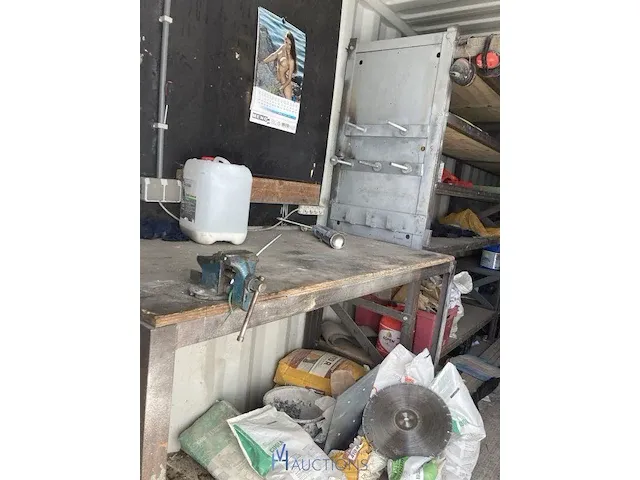 20" materiaalcontainer - afbeelding 6 van  6