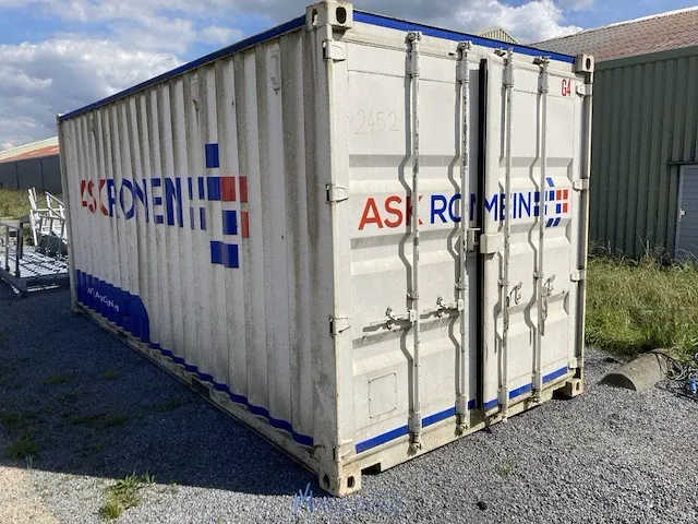 20" materiaalcontainer - afbeelding 1 van  6