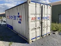 20" materiaalcontainer - afbeelding 1 van  6