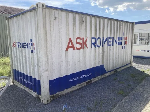 20" materiaalcontainer - afbeelding 2 van  6