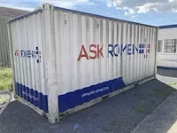 20" materiaalcontainer - afbeelding 2 van  6