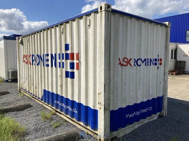 20" materiaalcontainer - afbeelding 3 van  6