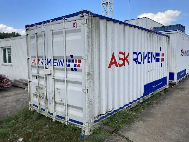 20" materiaalcontainer - afbeelding 1 van  10