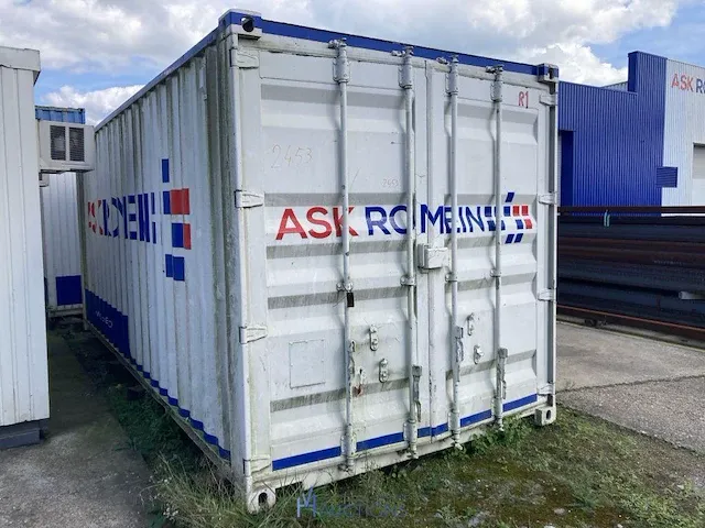20" materiaalcontainer - afbeelding 3 van  10