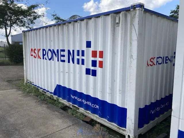 20" materiaalcontainer - afbeelding 4 van  10