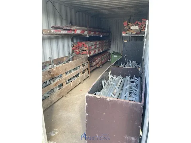 20" materiaalcontainer - afbeelding 5 van  10
