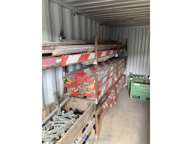 20" materiaalcontainer - afbeelding 7 van  10