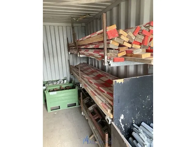 20" materiaalcontainer - afbeelding 8 van  10