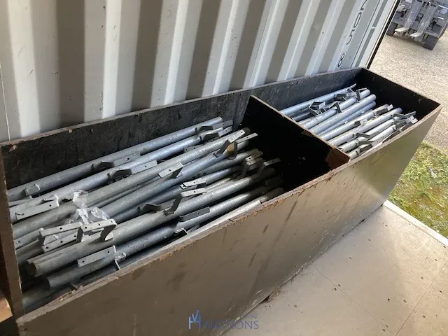 20" materiaalcontainer - afbeelding 10 van  10