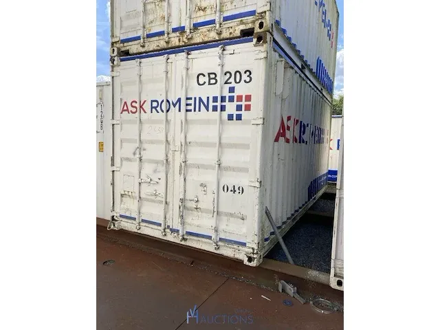 20" materiaalcontainer - afbeelding 1 van  3