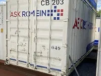 20" materiaalcontainer - afbeelding 1 van  3