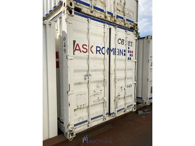 20" materiaalcontainer - afbeelding 2 van  3