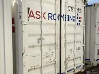 20" materiaalcontainer - afbeelding 2 van  3