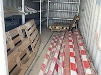 20" materiaalcontainer - afbeelding 3 van  3