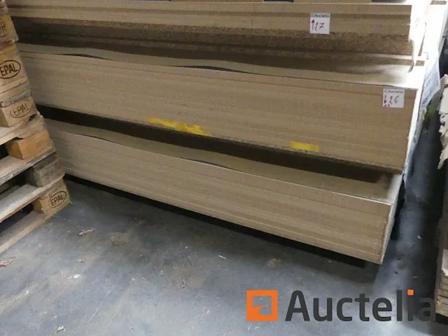 20 melamine mdf houten panelen vanrobaeys - afbeelding 1 van  3