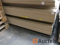 20 melamine mdf houten panelen vanrobaeys - afbeelding 1 van  3