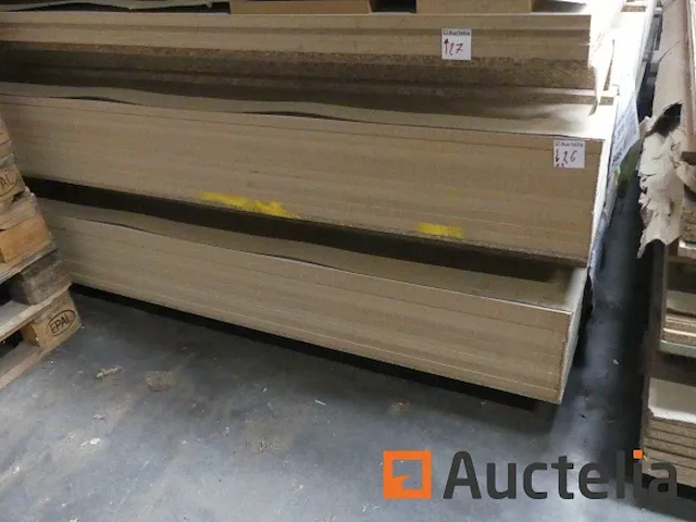 20 melamine mdf houten panelen vanrobaeys - afbeelding 2 van  3