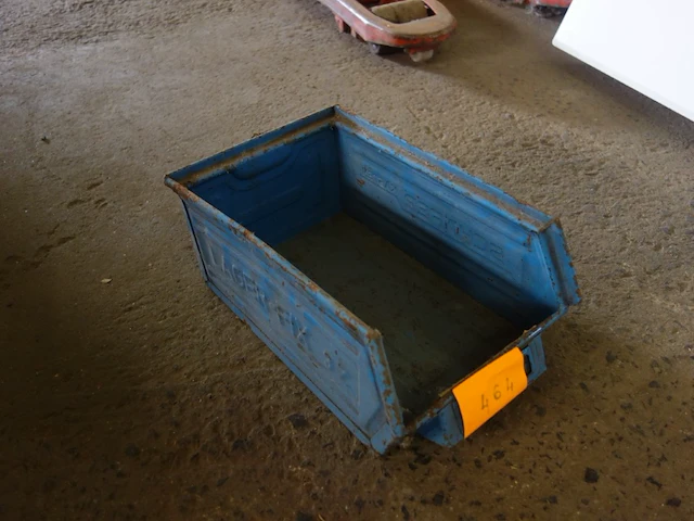 20 metalen bakken - afbeelding 1 van  2