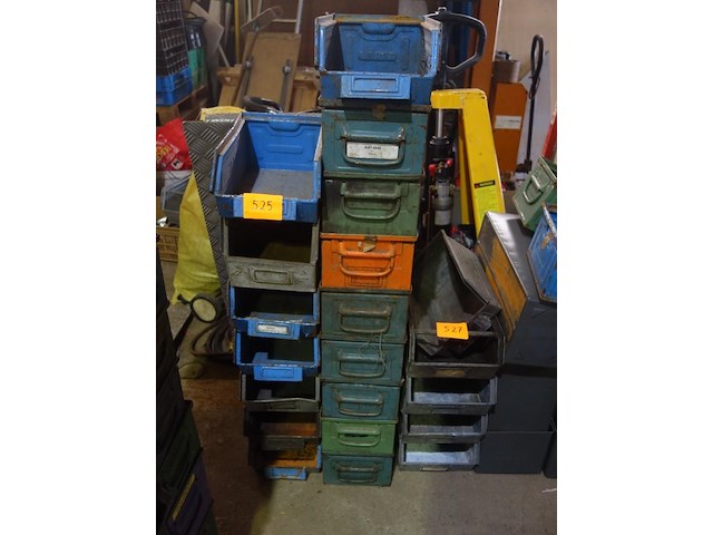 20 metalen bakken - afbeelding 1 van  2