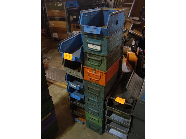 20 metalen bakken - afbeelding 2 van  2