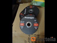 20 metalen schijven 125 mm prototype - afbeelding 1 van  3