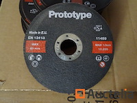 20 metalen schijven 125 mm prototype - afbeelding 2 van  3