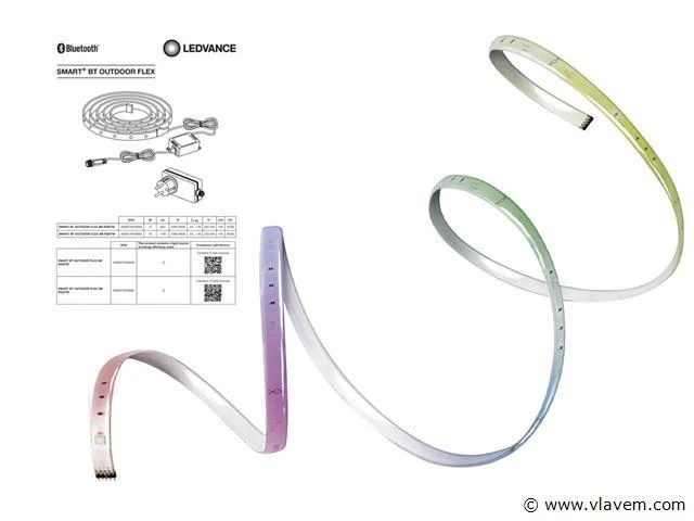 20 meter ledvance multicolor smart led strips - afbeelding 9 van  11